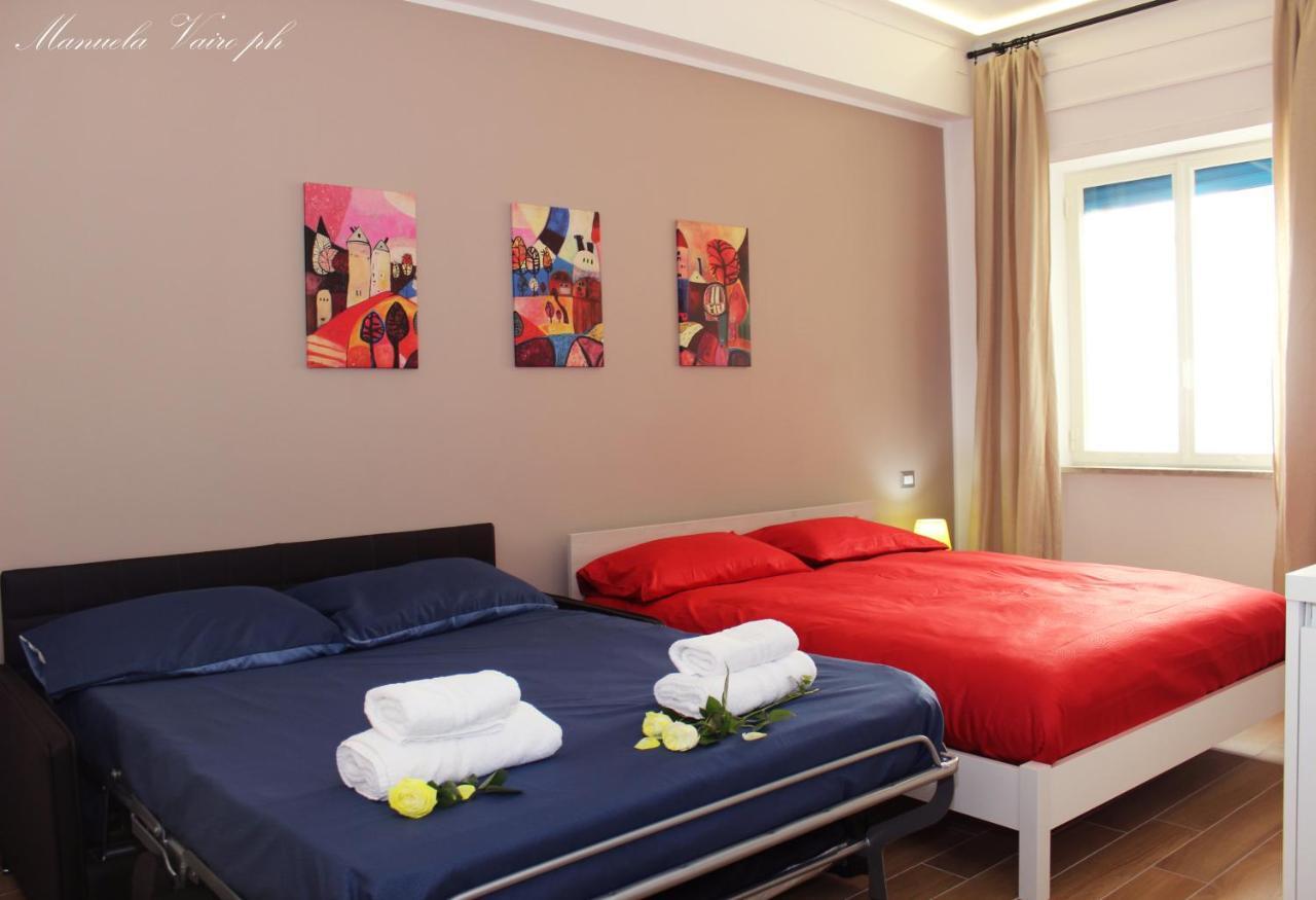 Seafront Apartment ซาแลร์โน ภายนอก รูปภาพ