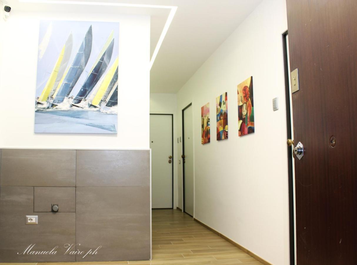 Seafront Apartment ซาแลร์โน ภายนอก รูปภาพ