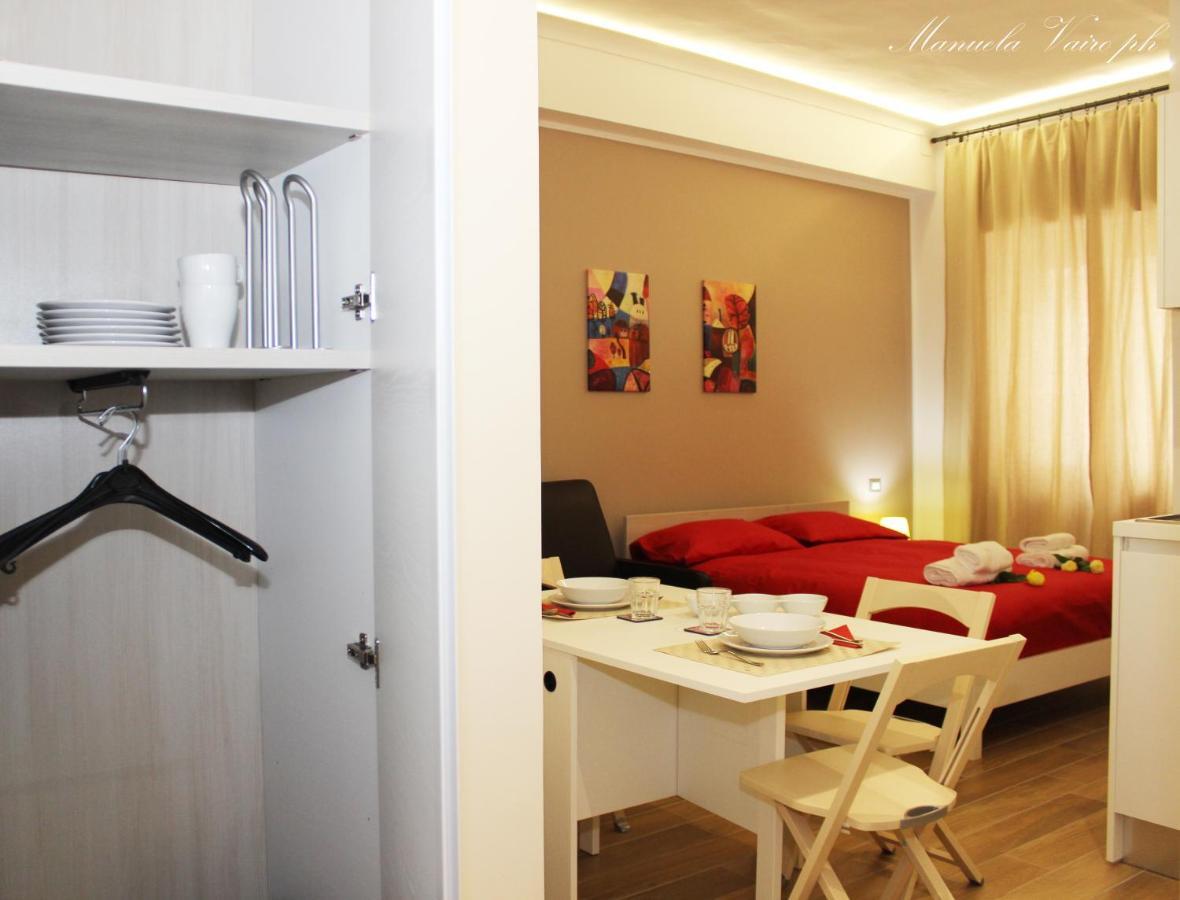 Seafront Apartment ซาแลร์โน ภายนอก รูปภาพ