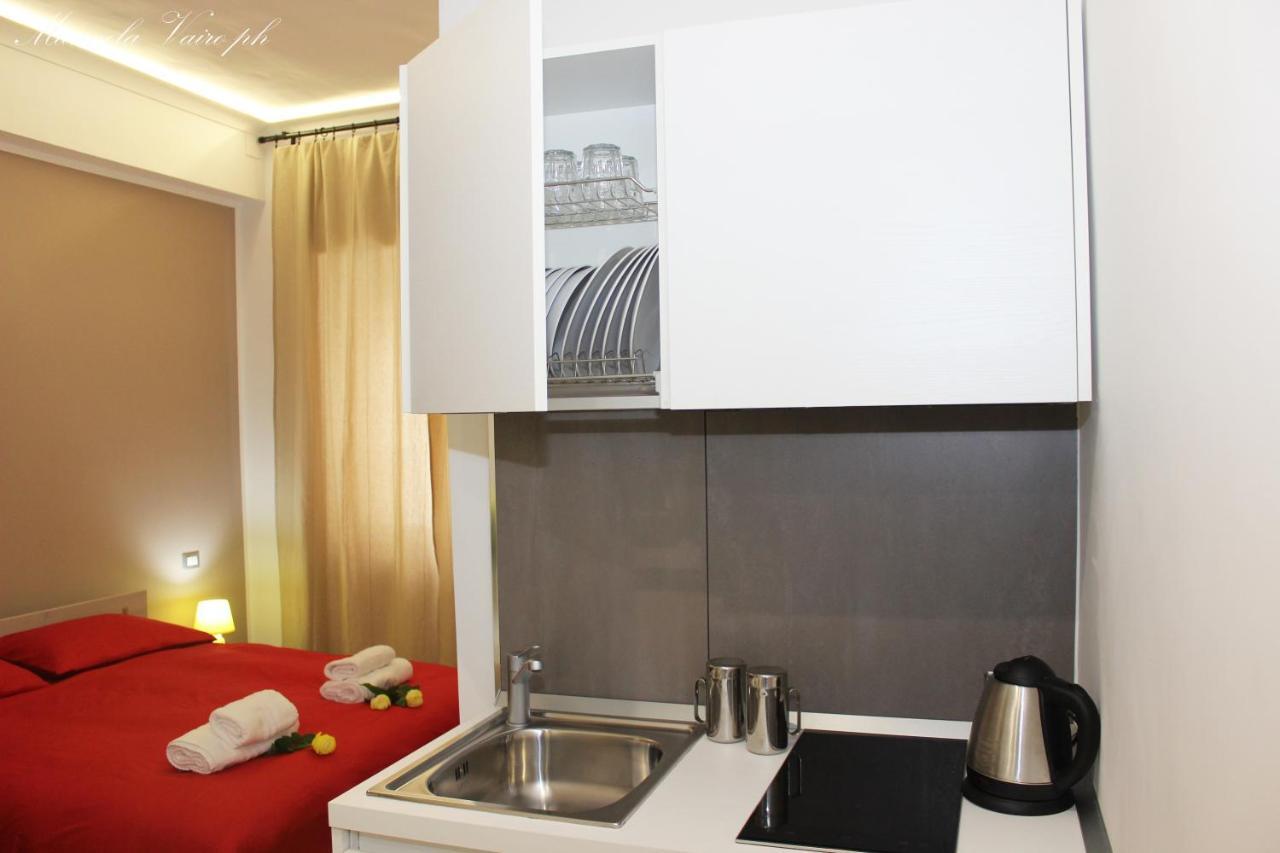 Seafront Apartment ซาแลร์โน ภายนอก รูปภาพ