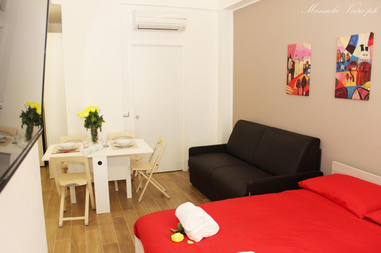 Seafront Apartment ซาแลร์โน ภายนอก รูปภาพ