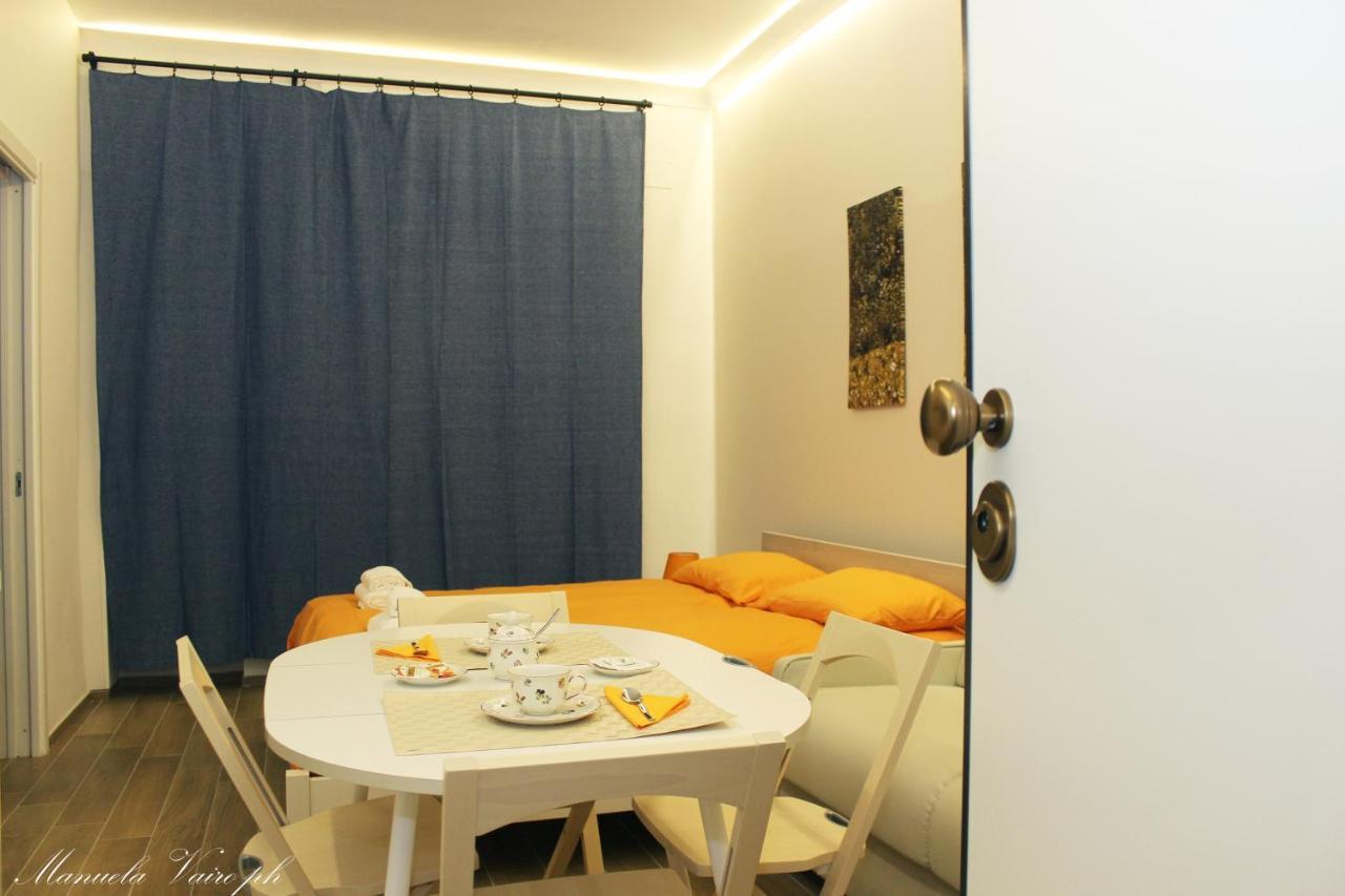 Seafront Apartment ซาแลร์โน ภายนอก รูปภาพ