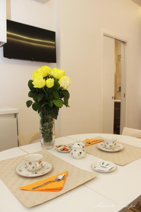 Seafront Apartment ซาแลร์โน ภายนอก รูปภาพ
