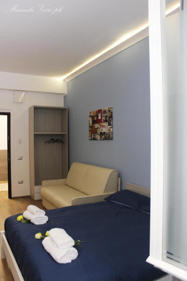 Seafront Apartment ซาแลร์โน ภายนอก รูปภาพ