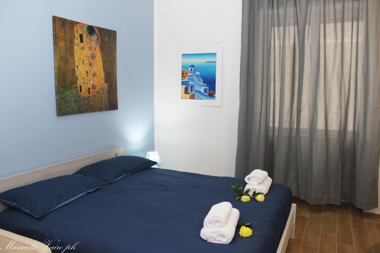 Seafront Apartment ซาแลร์โน ภายนอก รูปภาพ