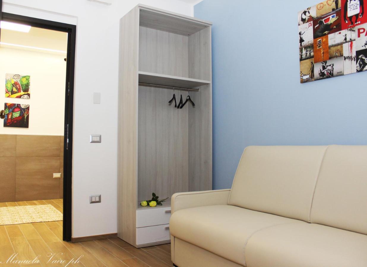 Seafront Apartment ซาแลร์โน ภายนอก รูปภาพ