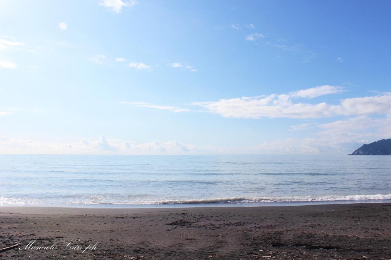 Seafront Apartment ซาแลร์โน ภายนอก รูปภาพ